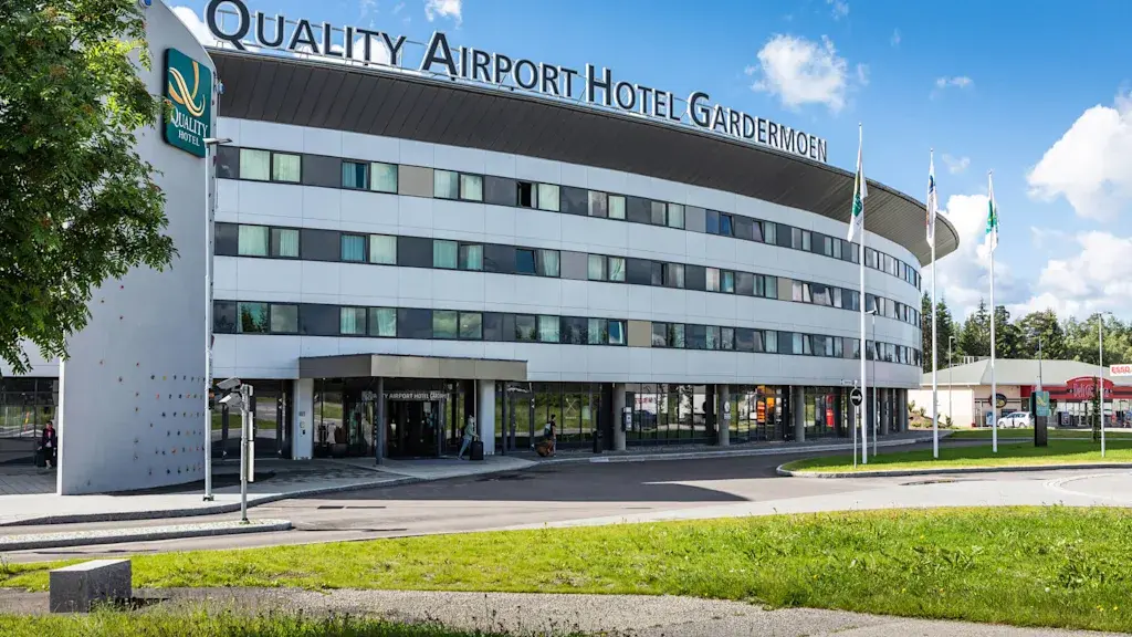 Quality airport Gardermoen