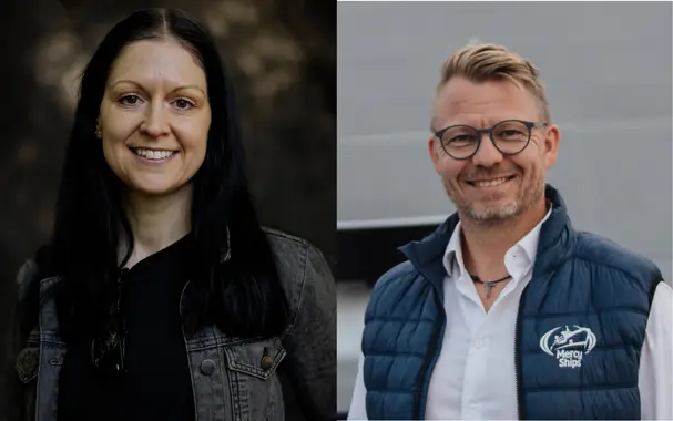 Maren Lier og Martin Aarflot